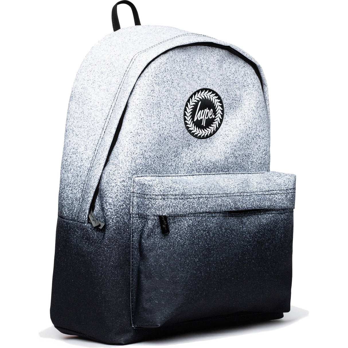 Hype Speckle Fade Backpack - Black