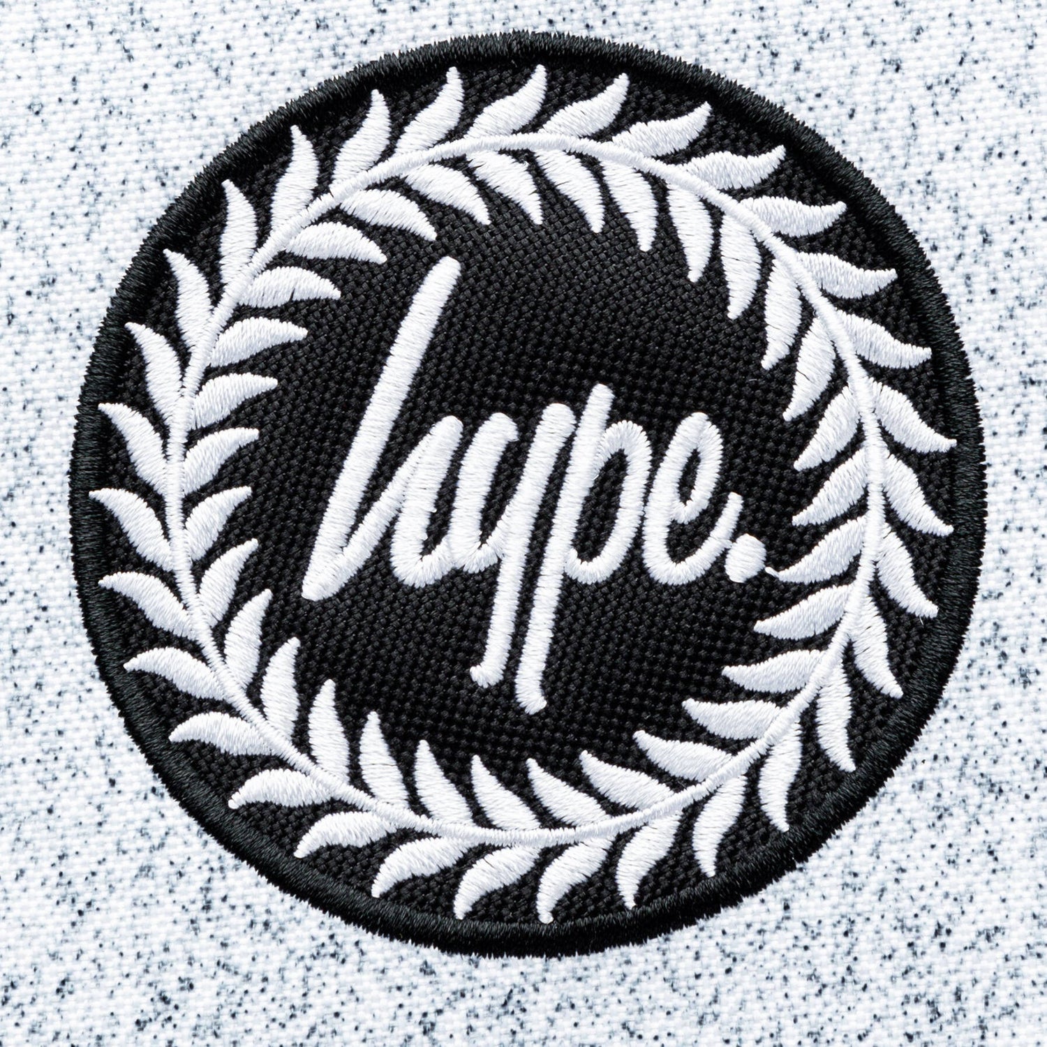 Hype Speckle Fade Backpack - Black