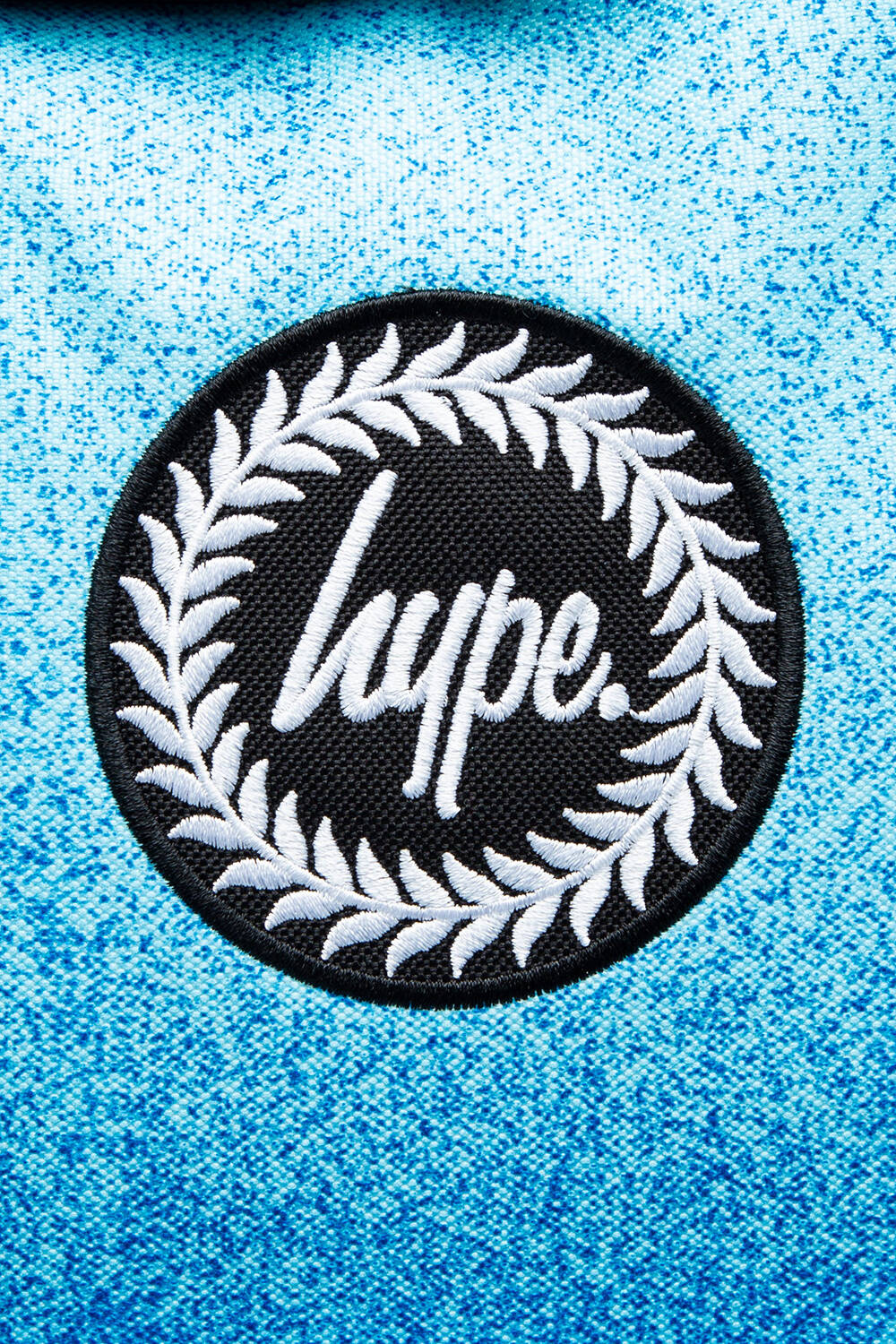 Hype Speckle Fade Crest Backpack - Blue