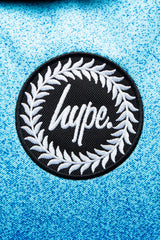Hype Speckle Fade Crest Backpack - Blue