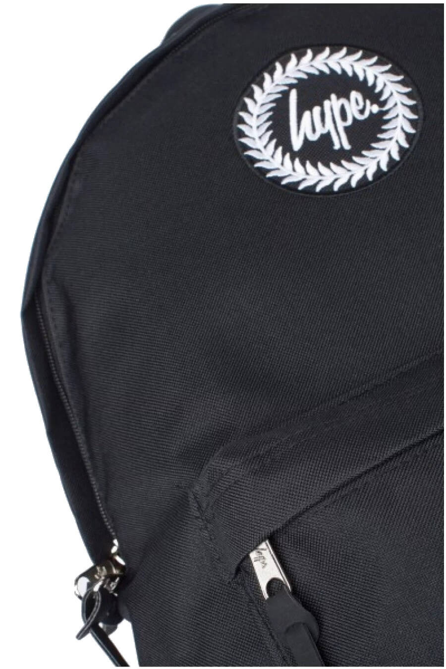 Hype Badge 18L Backpack - Black