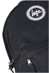 Hype Badge 18L Backpack - Black
