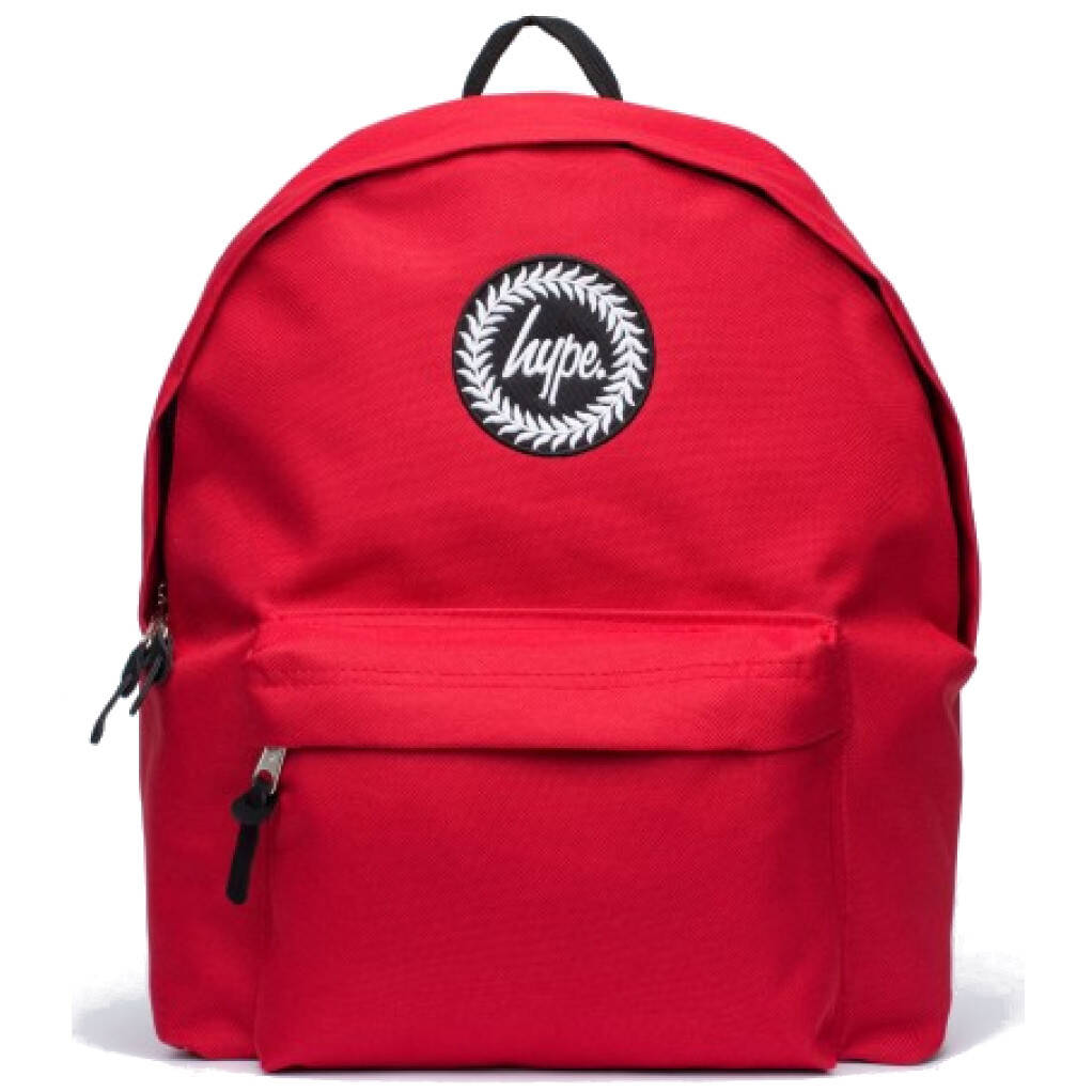 Hype Badge Backpack - Red