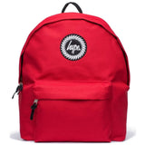 Hype Badge Backpack - Red