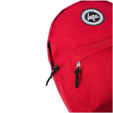 Hype Badge 18L Backpack - Red