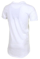 Hype Biker T Shirt - White