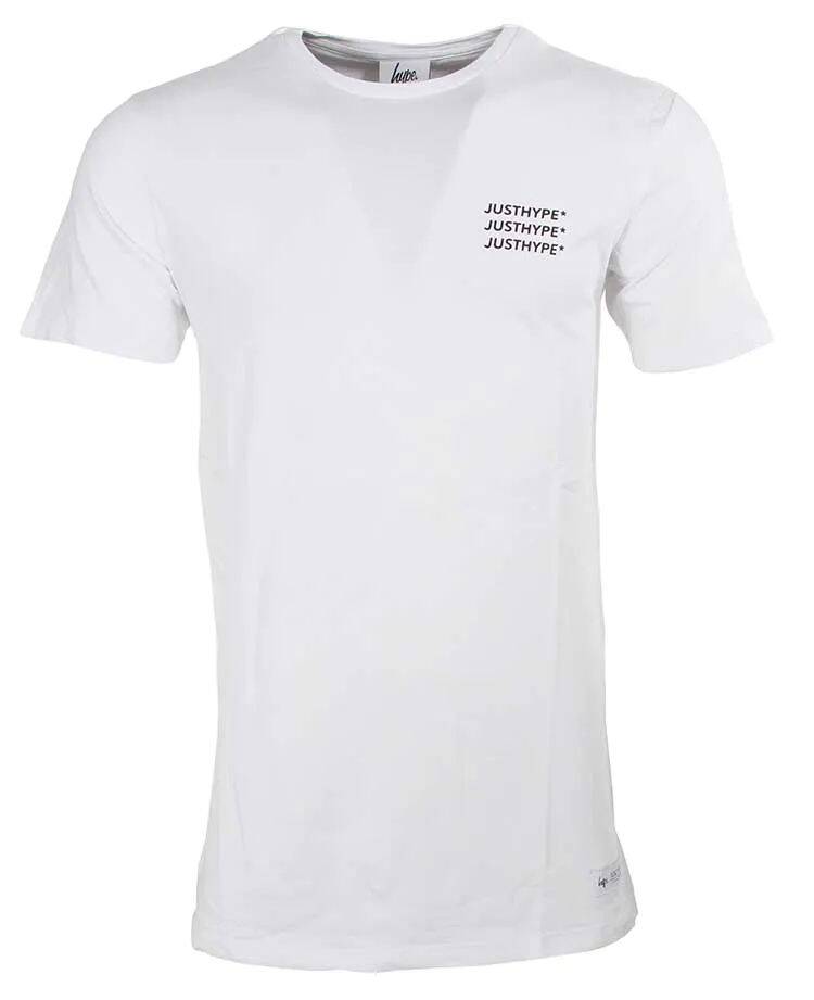 Hype Pastel Palette T Shirt - White