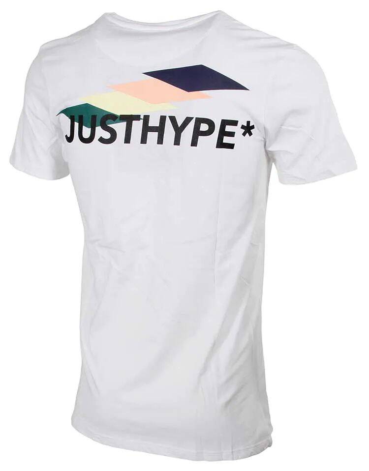 Hype Pastel Palette T Shirt - White