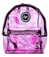 Hype Transparent Backpack - Pink