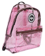 Hype Transparent Backpack - Pink