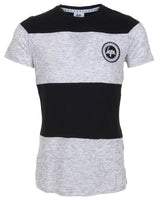 Hype Watkins T Shirt - Black/Grey