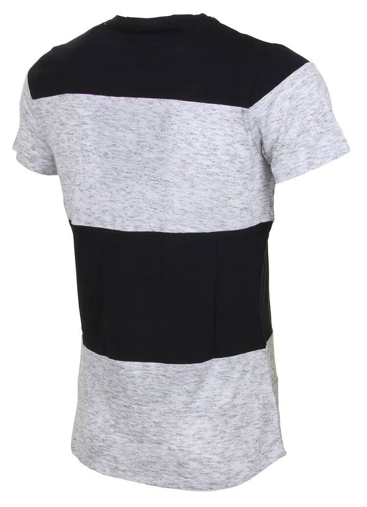 Hype Watkins T Shirt - Black/Grey