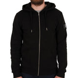 Hype Insignia Zip Hoodie - Black