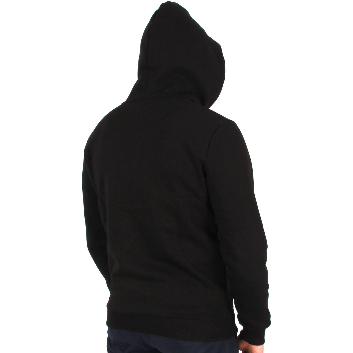 Hype Insignia Zip Hoodie - Black