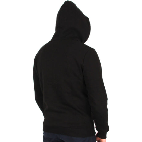 Hype Insignia Zip Hoodie - Black