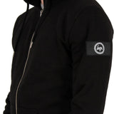 Hype Insignia Zip Hoodie - Black