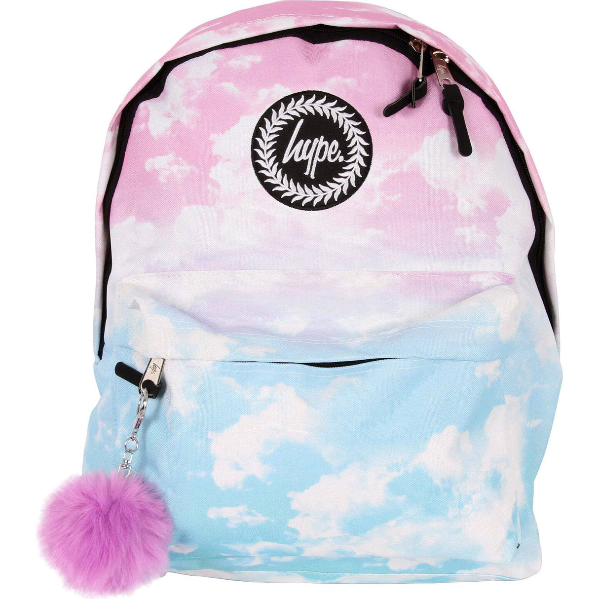 Hype Pastel Clouds Backpack - Multi