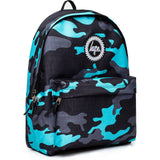 Hype Camo 18L Backpack - Teal/Black