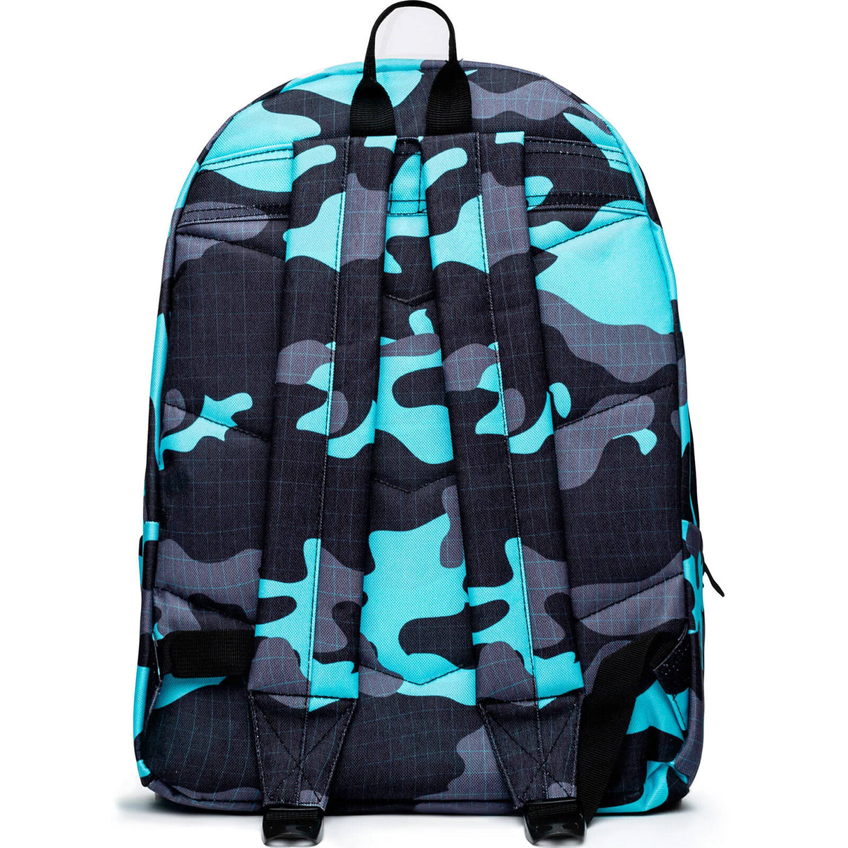 Hype Camo 18L Backpack - Teal/Black