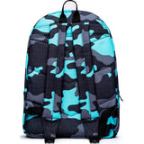 Hype Camo 18L Backpack - Teal/Black