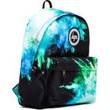 Hype Chalk Dust 18L Backpack - Blue/Green