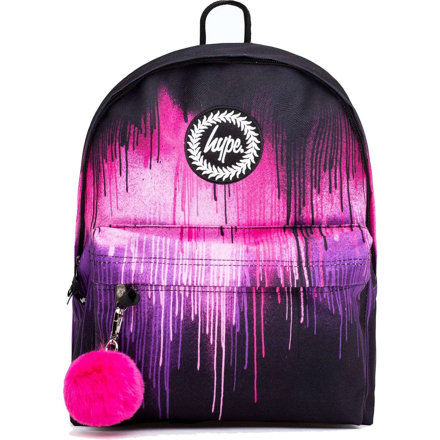 Hype Drip 18L Backpack - Purple/Pink