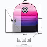 Hype Gradient 18L Backpack - Black/Pink/Purple