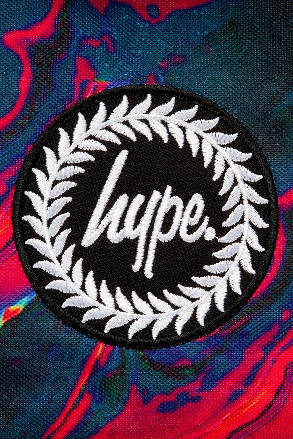 Hype Iridescent Infrared Marble 18L Backpack - Purple