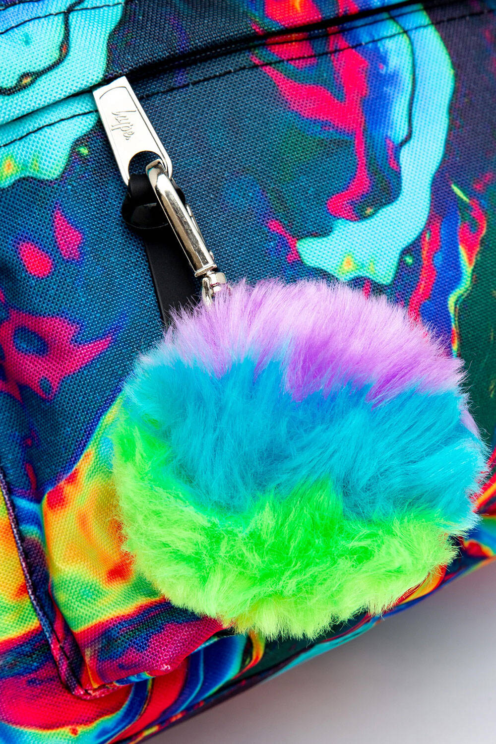 Hype Iridescent Infrared Marble 18L Backpack - Purple