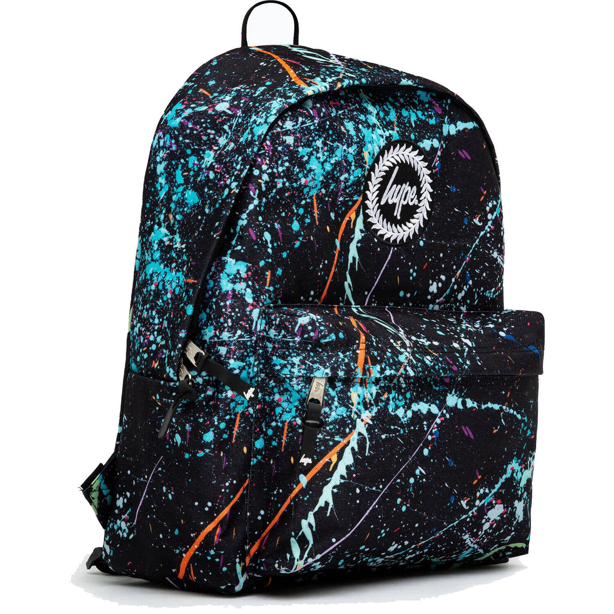 Hype Paint Brush 18L Backpack - Teal/Orange