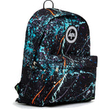 Hype Paint Brush 18L Backpack - Teal/Orange