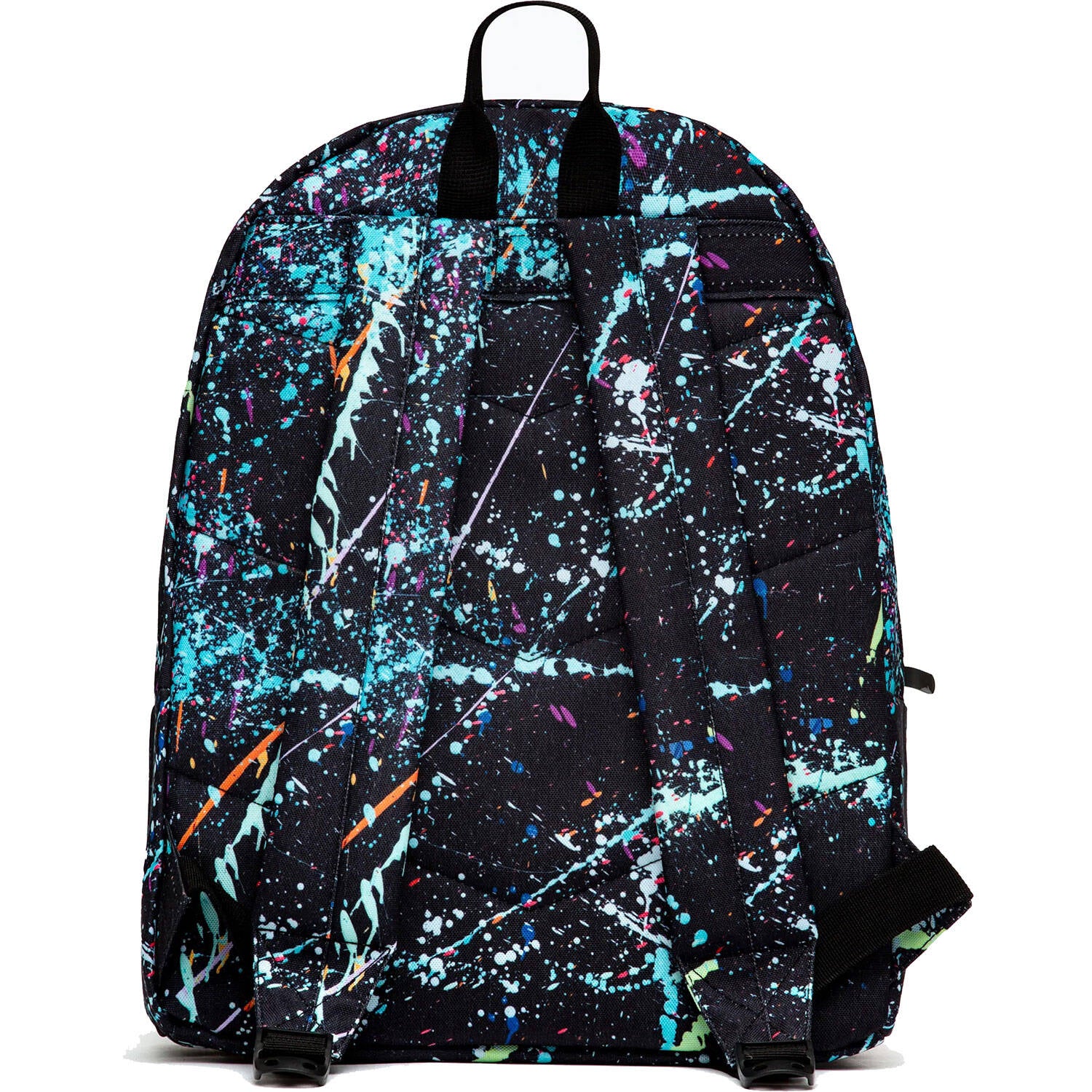 Hype Paint Brush 18L Backpack - Teal/Orange
