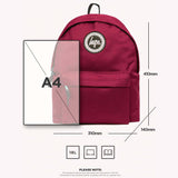 Hype Core Backpack - Burgundy