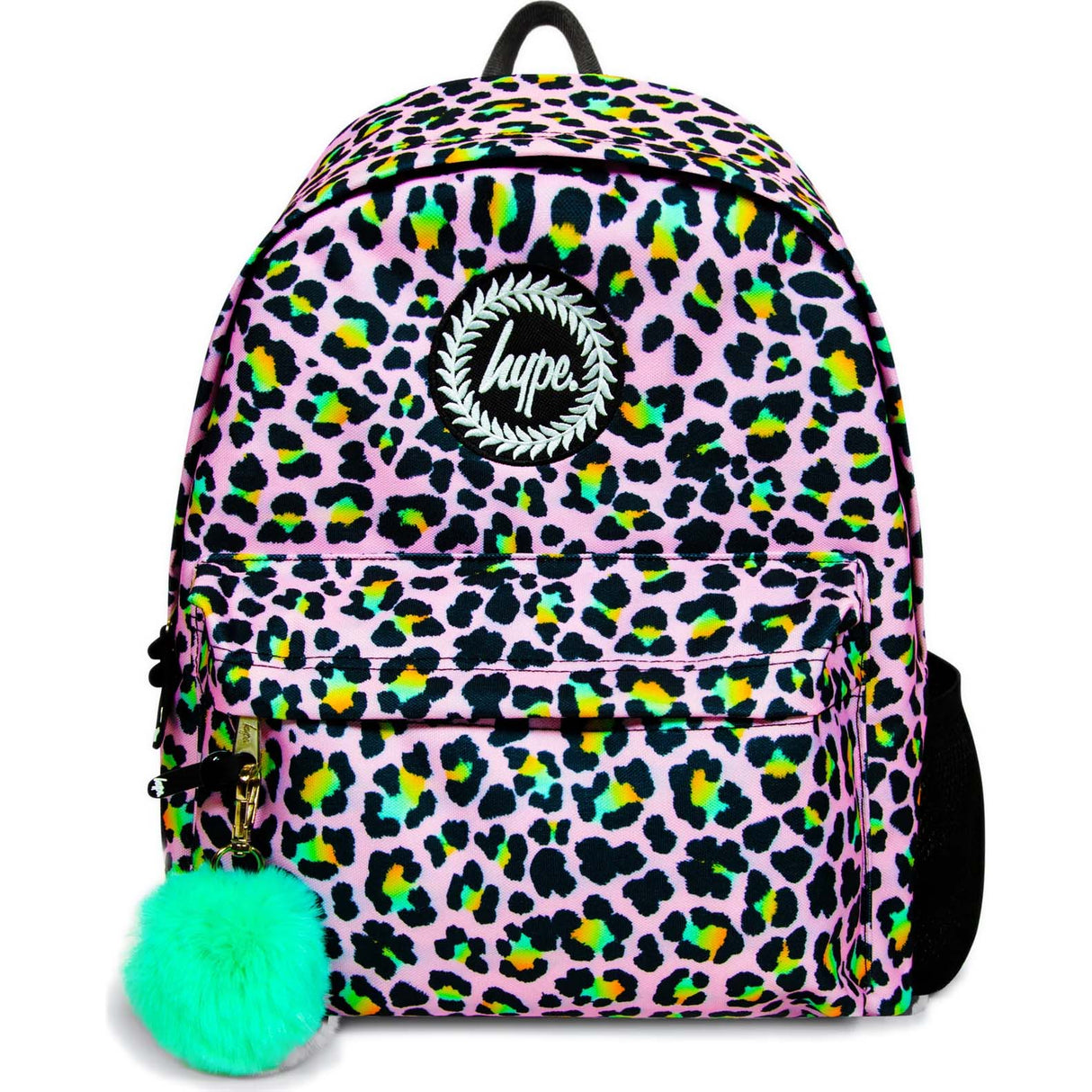 Hype Disco Leopard Backpack - Pink