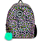 Hype Disco Leopard Backpack - Pink