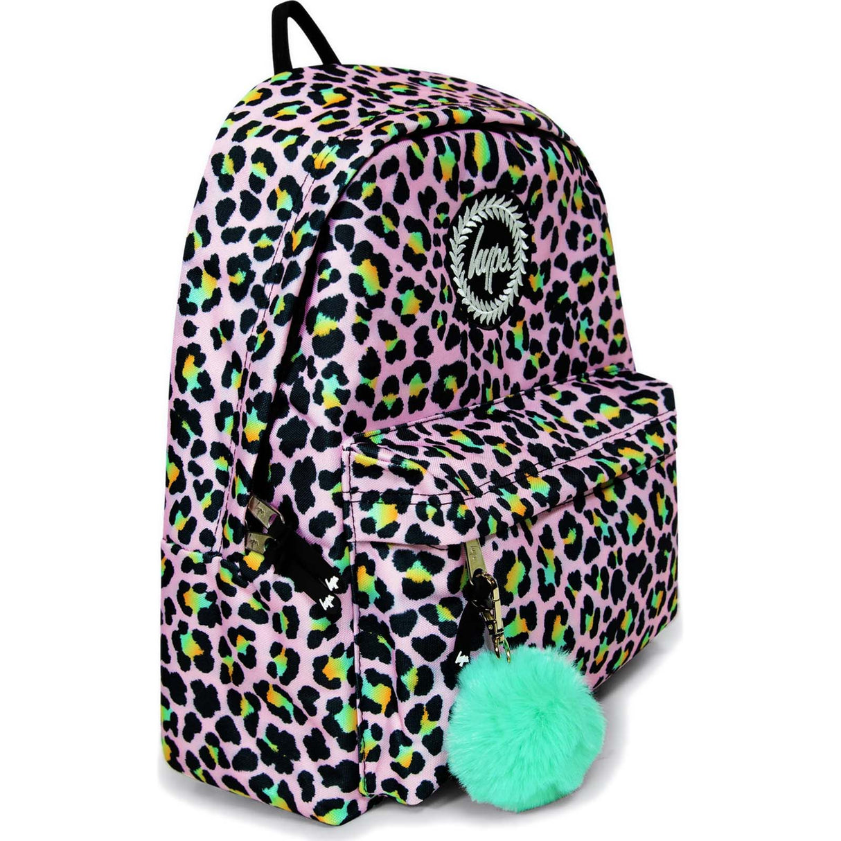 Hype Disco Leopard Backpack - Pink