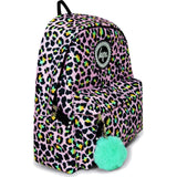 Hype Disco Leopard Backpack - Pink
