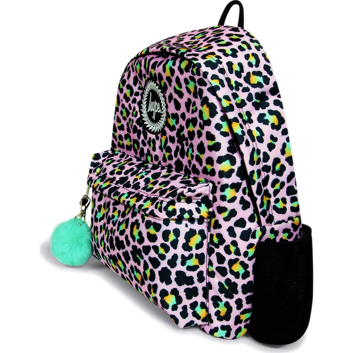 Hype Disco Leopard Backpack - Pink