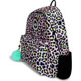 Hype Disco Leopard Backpack - Pink