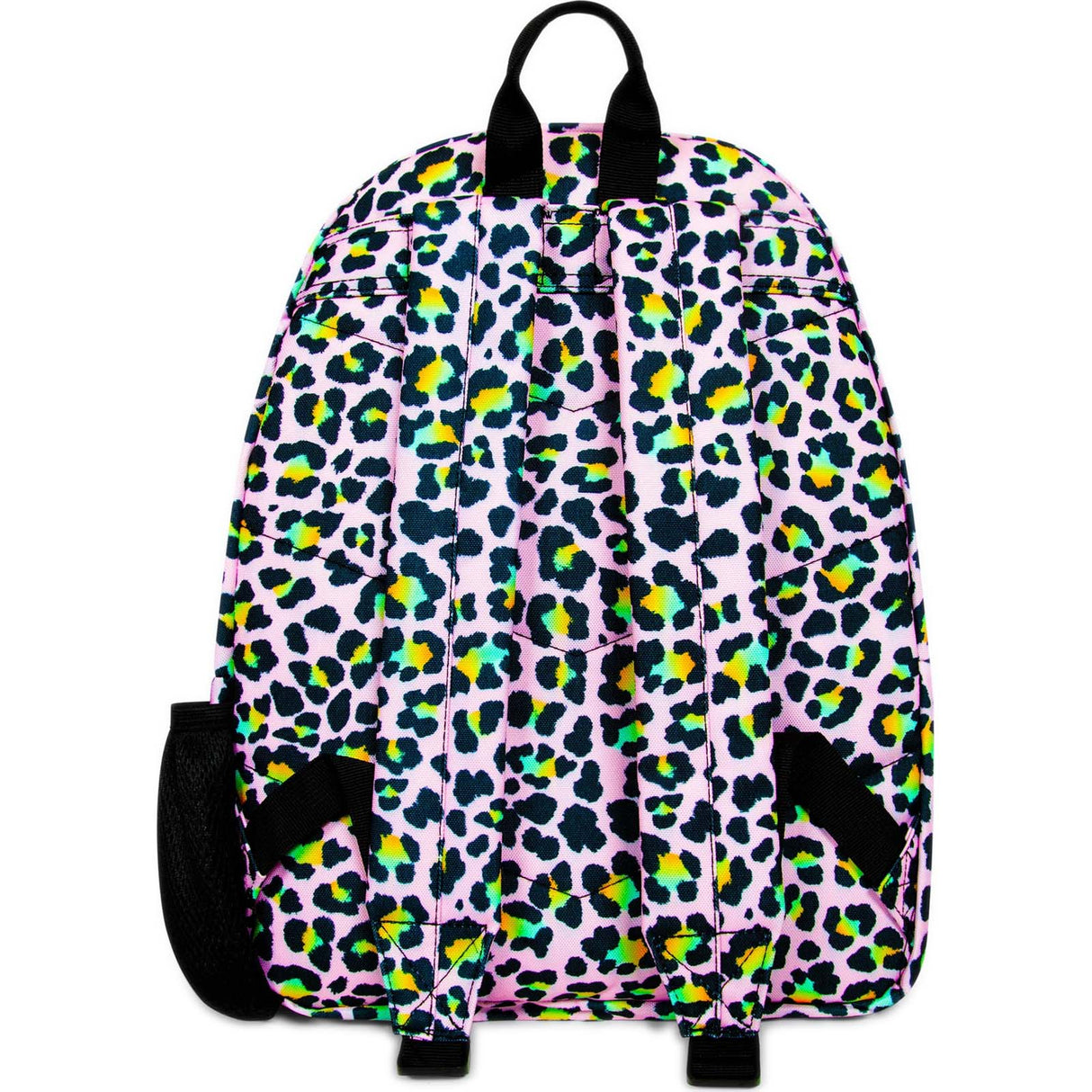 Hype Disco Leopard Backpack - Pink