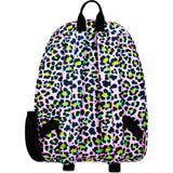 Hype Disco Leopard Backpack - Pink