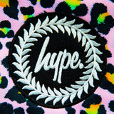 Hype Disco Leopard Backpack - Pink