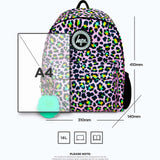 Hype Disco Leopard Backpack - Pink