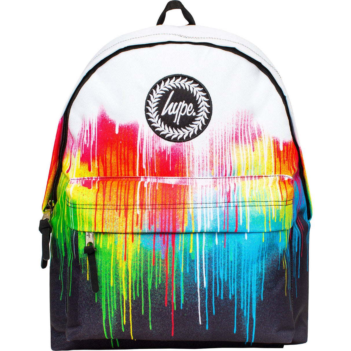 Hype Drips Backpack - White/Multi