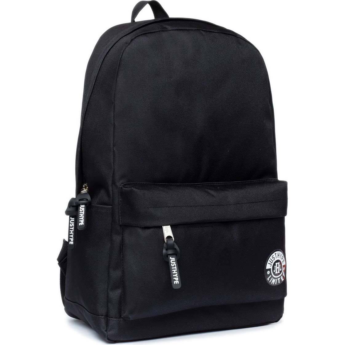 Hype Crest Entry 19L Backpack - Black