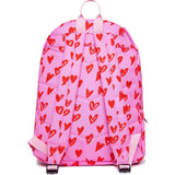 Hype Scribble Hearts Backpack - Pink
