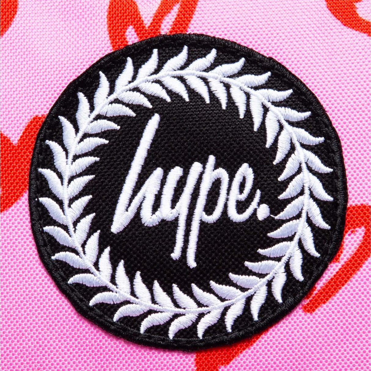Hype Scribble Hearts Backpack - Pink