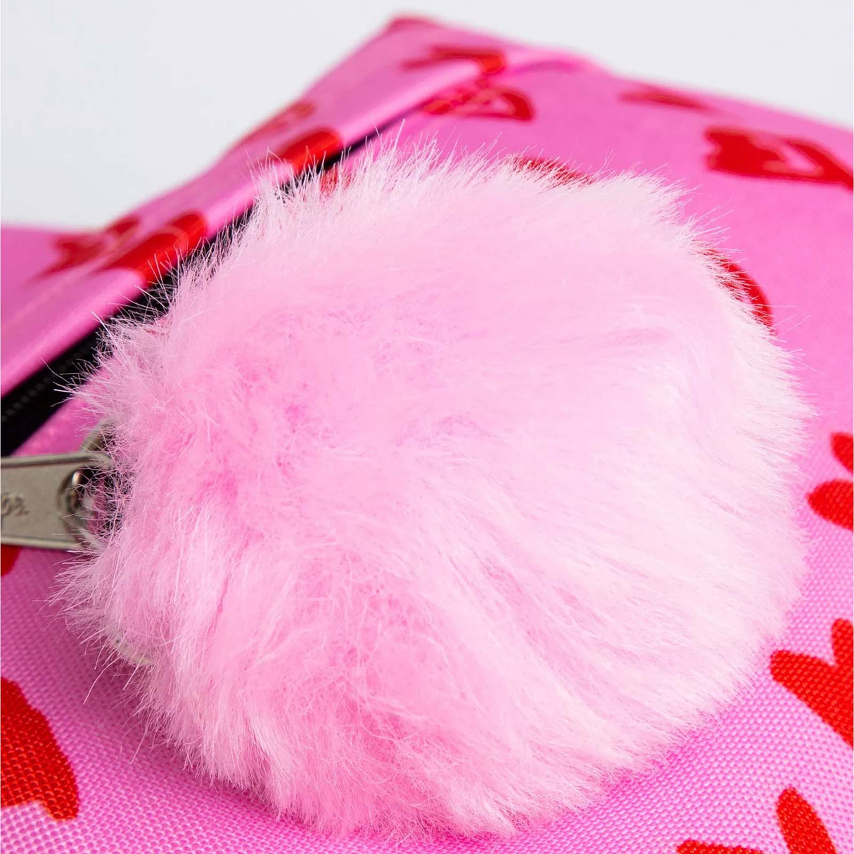 Hype Scribble Hearts Backpack - Pink