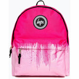 Hype Half Drips Backpack - Fuschia/Pink