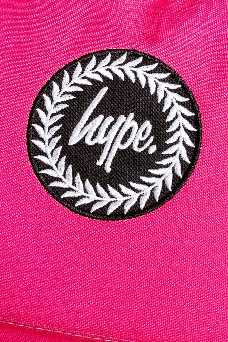 Hype Half Drips Backpack - Fuschia/Pink